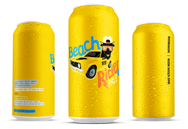 Bison Beer - Beach Rider Pale 5% Limited Edition