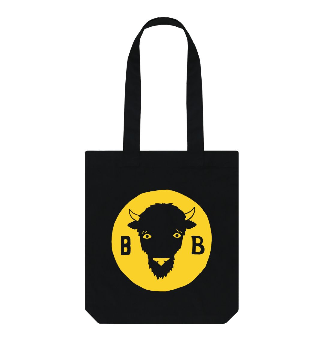 Black Bison Bradhead Tote