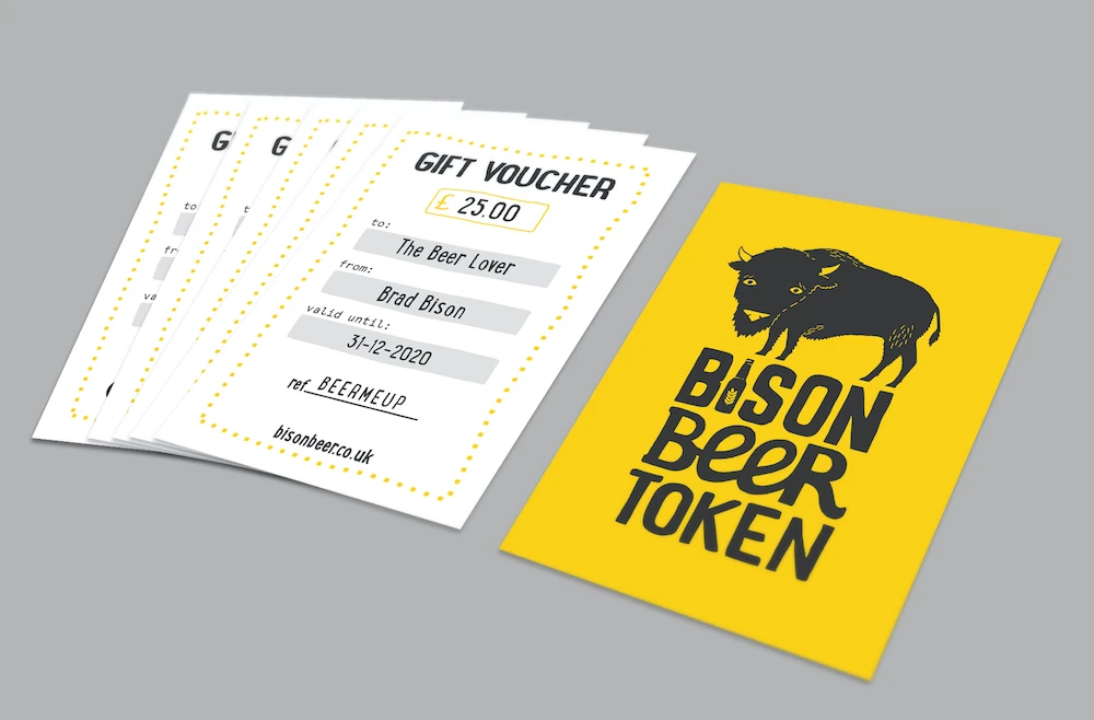 BEER TOKEN GIFT VOUCHER