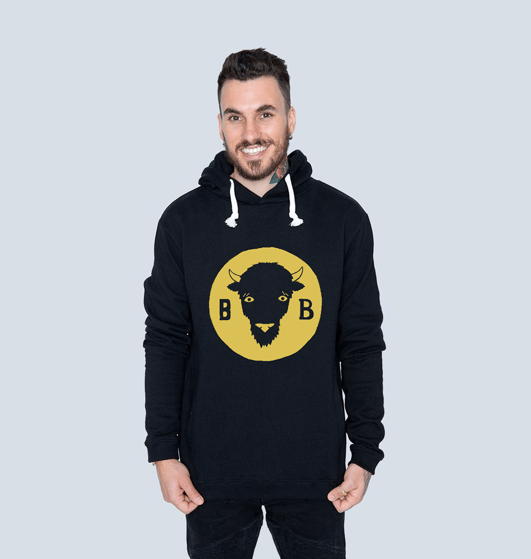 Bison Bradhead Hoodie