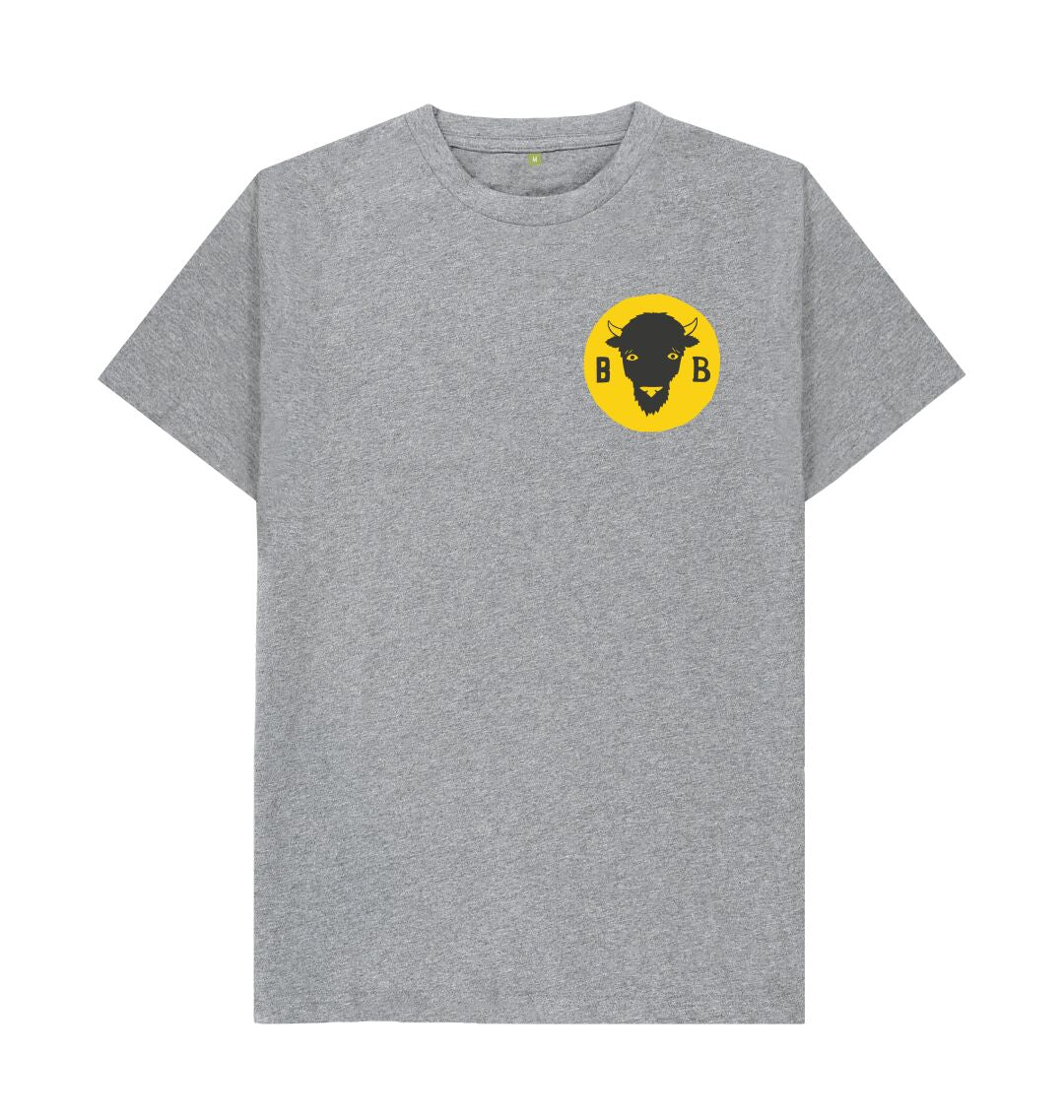 Athletic Grey Bison Bradhead YG Unisex Tee