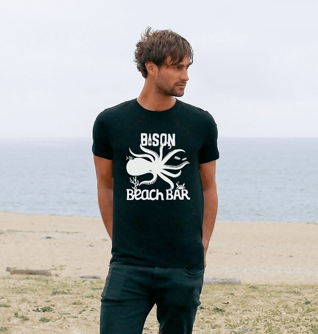 Bison Beach Bar Tee