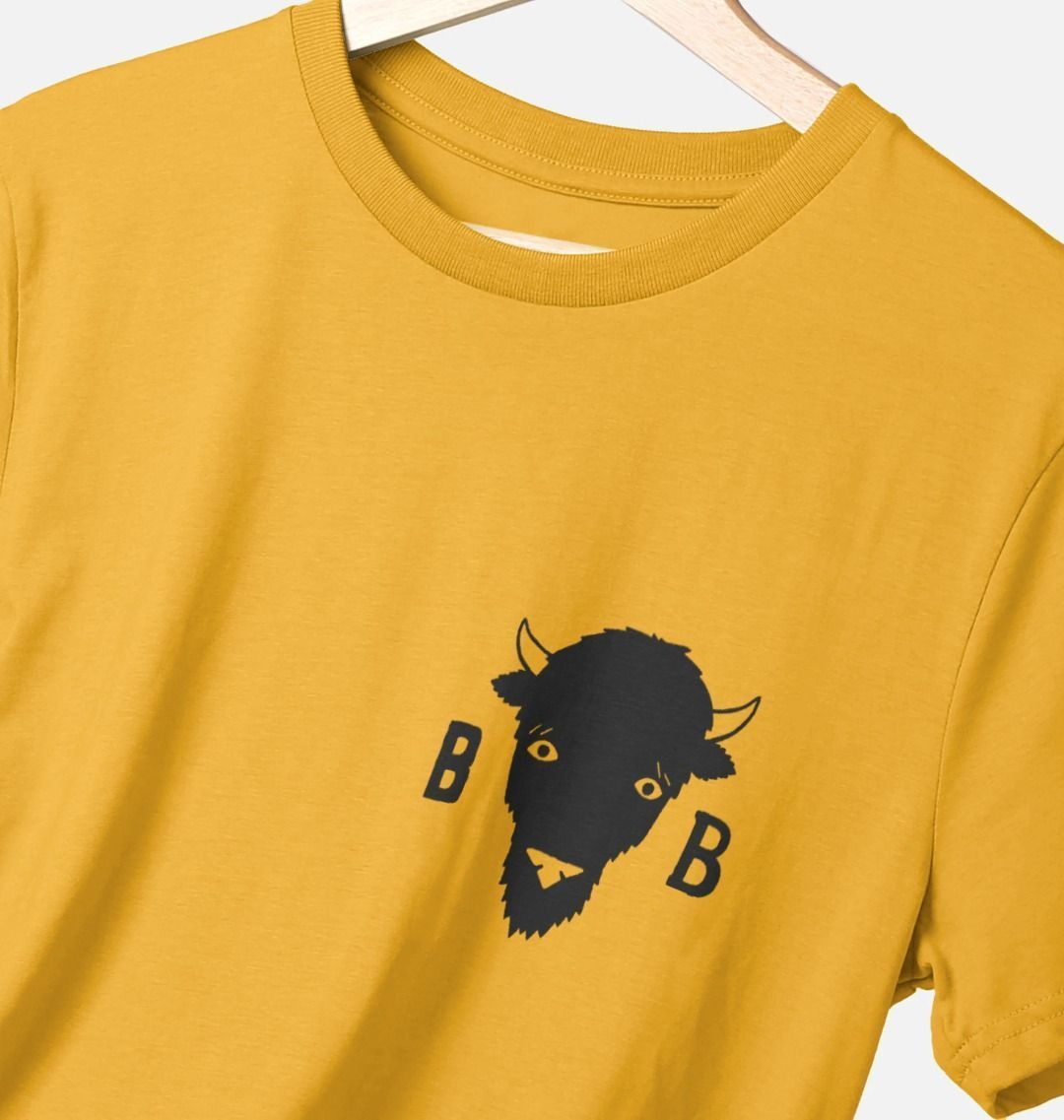 Bison Beach Bar | Yellow Edition T-Shirt