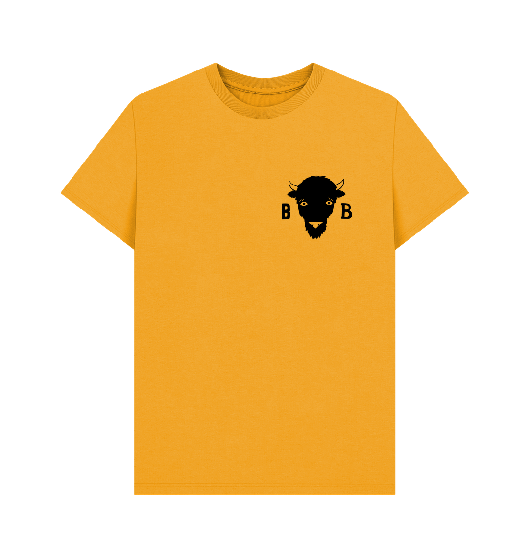 Mustard Bison Beach Bar | Yellow Edition T-Shirt