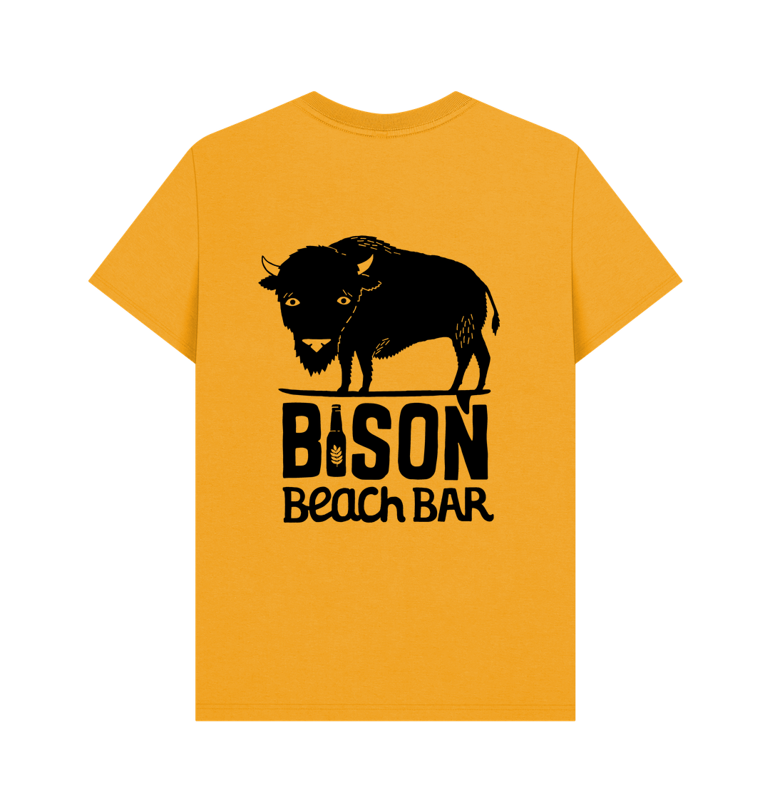 Bison Beach Bar | Yellow Edition T-Shirt