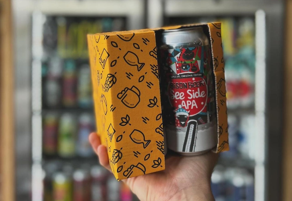 4-Pack Gift Boxes (440ml cans)