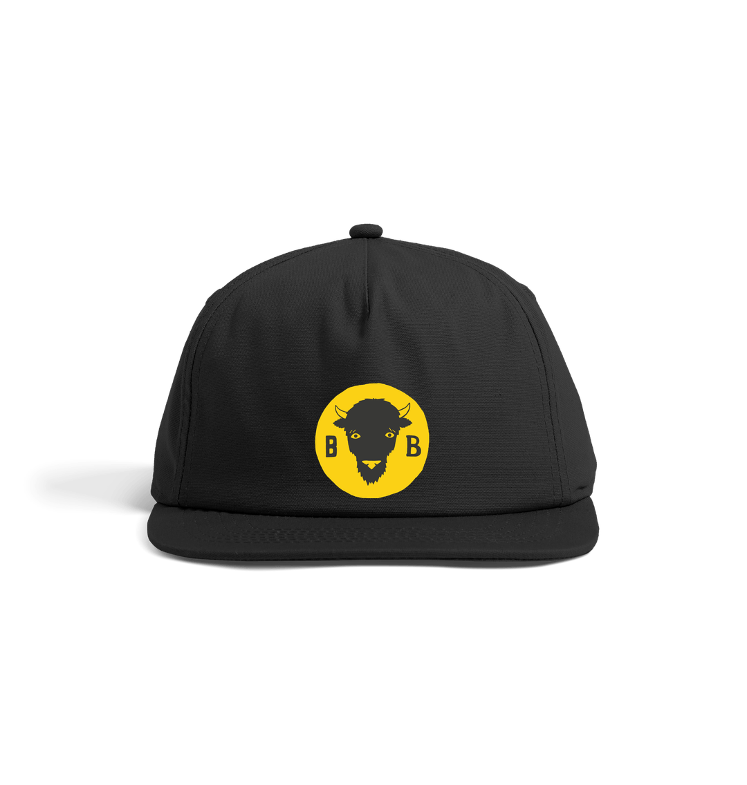 Black Bison Beer | Brad Head 5 Panel Cap