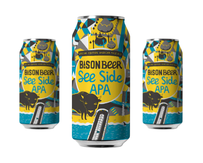 Bison Beer - See Side APA 440ml