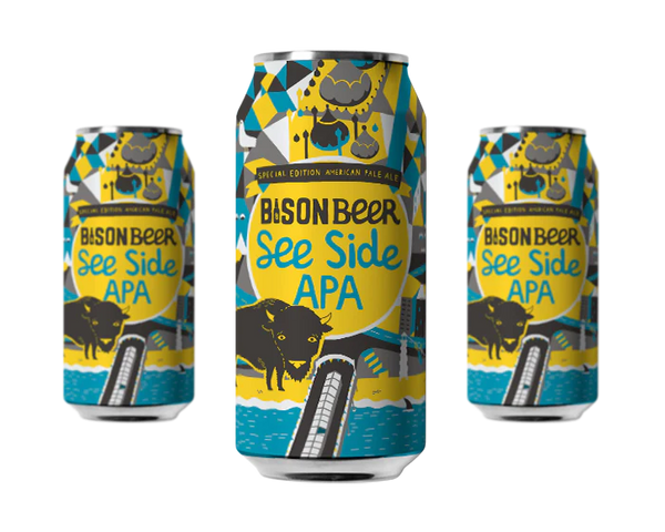 Bison Beer - See Side APA 440ml