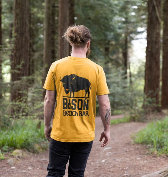 Bison Beach Bar | Yellow Edition T-Shirt