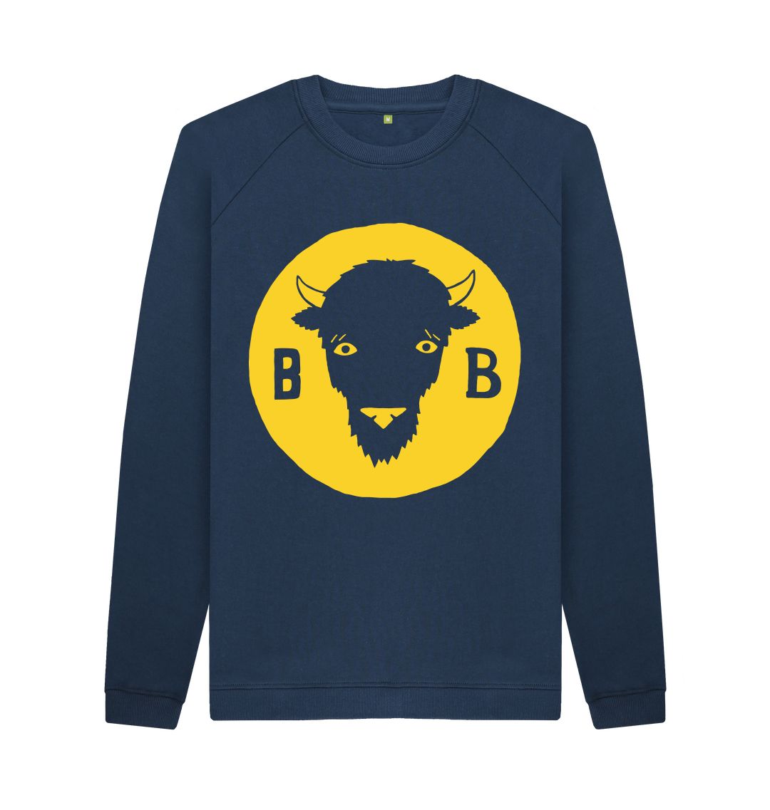 Navy Blue Bison Bradhead Sweatshirt