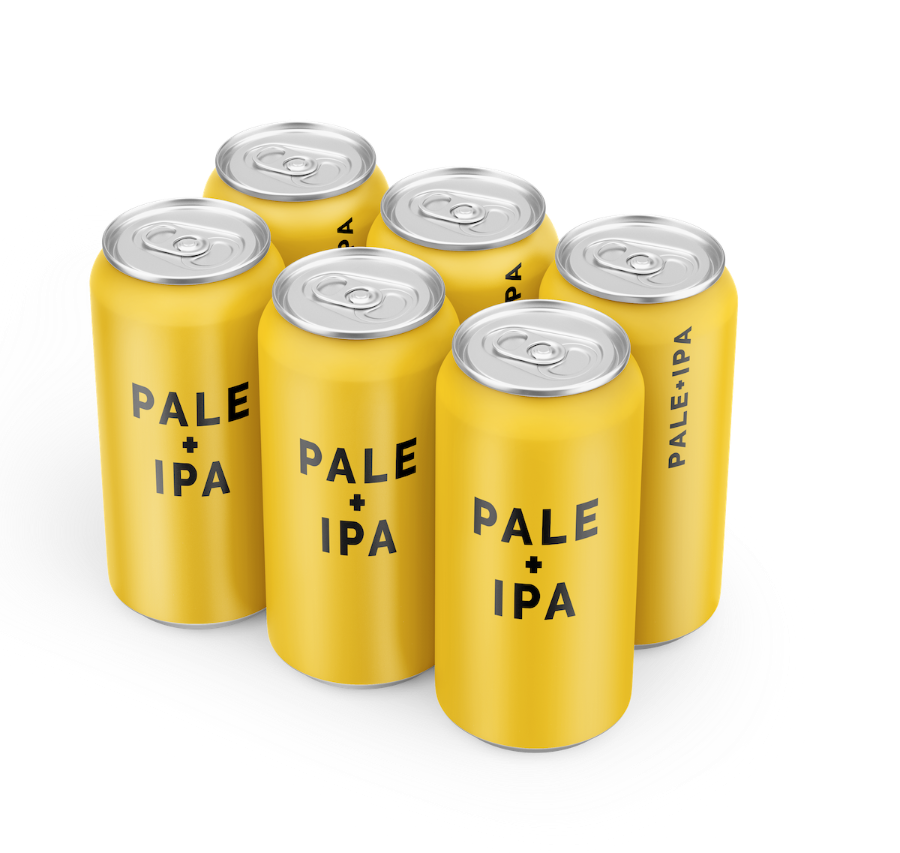 Mixed Case of Craft Beer - Pale + IPA