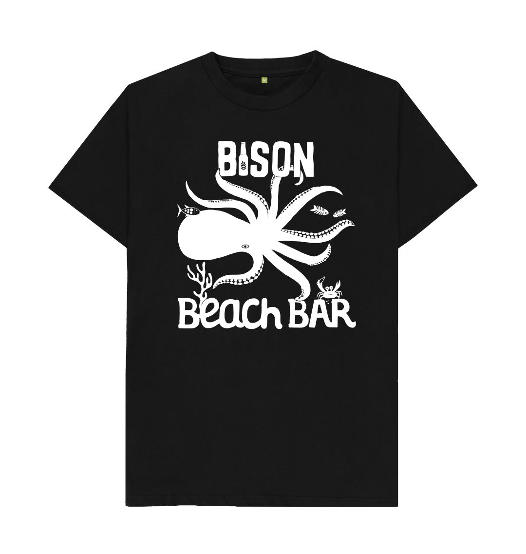 Black Bison Beach Bar Tee